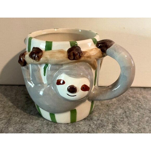 Pfaltzgraff 3-D Coffee Mug  # 1828 - Picture 1 of 3